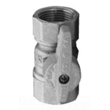 Click here to see T&S Brass AG-7D T&S BRASS AG-7D GAS APPLIANCE CONNECTORS, GAS BALL VALVE, 3/4