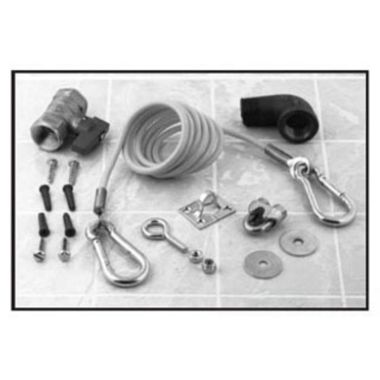 Click here to see T&S Brass AG-KC T&S BRASS AG-KC GAS APPLIANCE CONNECTORS, INSTALLATION KIT WITH 1/2