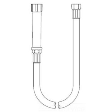 Click here to see T&S Brass B-0054-V T&S Brass B-0054-V Vinyl Hose Assembly