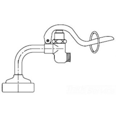 Click here to see T&S Brass B-0107-090 T&S Brass B-0107-090 Spray Valve