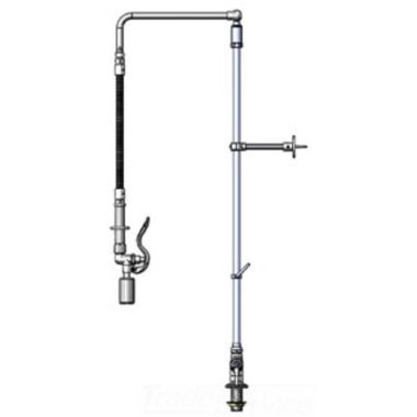 Click here to see T&S Brass B-0111-BC T&S Brass B-0111-BC EasyInstall Pre-rinse Unit
