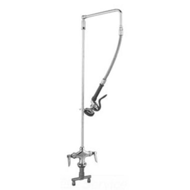 Click here to see T&S Brass B-0111-R T&S Brass B-0111-R EasyInstall Pre-rinse Unit