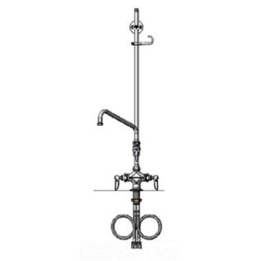 Click here to see T&S Brass B-0113-A06-08 T&S Brass Pre-rinse Unit, EasyInstall - B-0113-A06-08