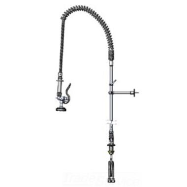Click here to see T&S Brass B-0113-B-TEE T&S Brass B-0113-B-TEE EasyInstall Pre-rinse Unit