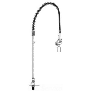Click here to see T&S Brass B-0113-C T&S Brass B-0113-C  EasyInstall Pre-rinse Unit