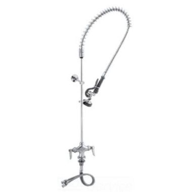 Click here to see T&S Brass B-0113-BM T&S BRASS B-0113-BM EASYINSTALL PRE-RINSE, SPRING ACTION, 18