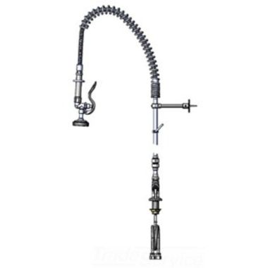 Click here to see T&S Brass B-0113-V-B T&S Brass B-0113-V-B EasyInstall Pre-rinse Unit