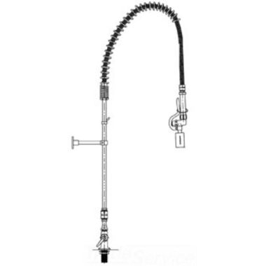 Click here to see T&S Brass B-0113-V-BC T&S Brass B-0113-V-BC EasyInstall Pre-rinse Unit