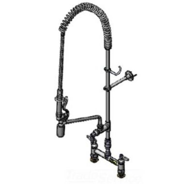 Click here to see T&S Brass B-0123-12CRCVBC T&S Brass B-0123-12CRCVBC EasyInstall Pre-rinse Unit