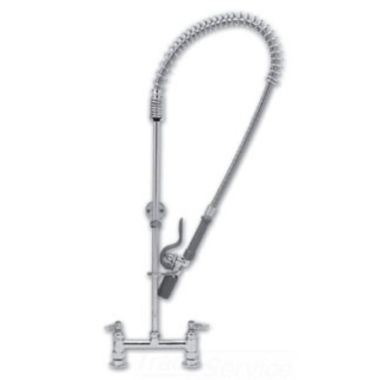 Click here to see T&S Brass B-0123-CR-CCVBC T&S BRASS B-0123-CR-CCVBC PRE-RINSE, 8