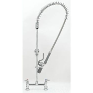 Click here to see T&S Brass B-0123-CR-BC T&S Brass B-0123-CR-BC EasyInstall Pre-rinse Unit