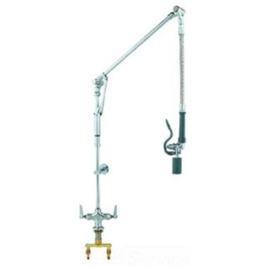 Click here to see T&S Brass B-0127 T&S BRASS B-0127 PRE-RINSE, ROTO-FLEX DESIGN, DECK MOUNT BASE, 8