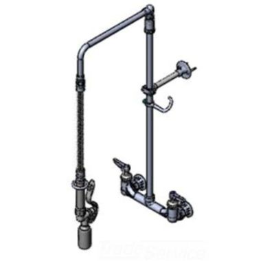 Click here to see T&S Brass B-0131-CR-BC T&S Brass B-0131-CR-BC Pre-rinse Unit