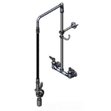 Click here to see T&S Brass B-0131-CR-BC28H T&S Brass B-0131-CR-BC28H Pre-rinse Unit