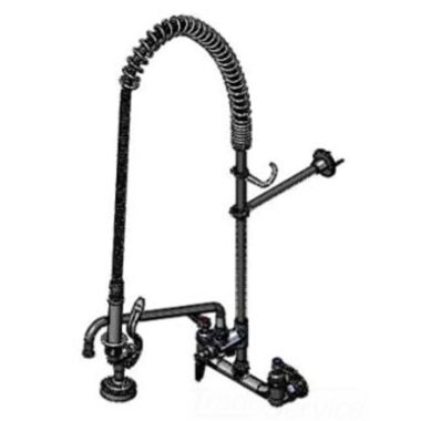 Click here to see T&S Brass B-0133-01-CR-8C T&S Brass B-0133-01-CR-8C Pre-rinse Unit