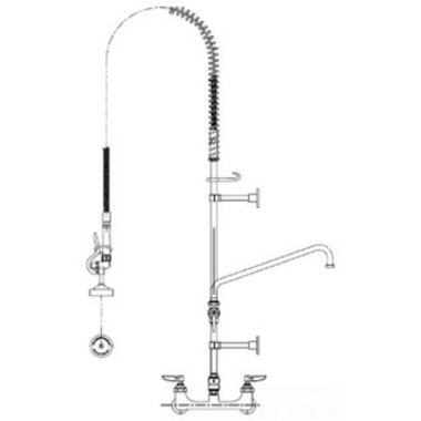 Click here to see T&S Brass B-0133-063X T&S Brass B-0133-063X Pre-rinse Unit