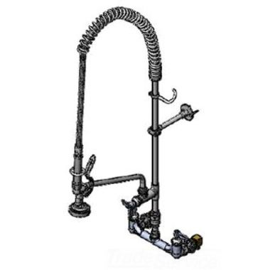 Click here to see T&S Brass B-0133-12-CRVBE T&S Brass B-0133-12-CRVBE Pre-rinse Unit