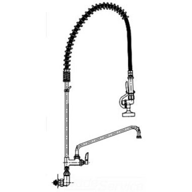 Click here to see T&S Brass B-0133-A14-CCB T&S Brass B-0133-A14-CCB Pre-rinse Unit