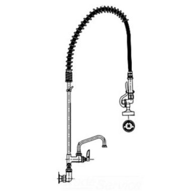 Click here to see T&S Brass B-0133-ADF06 T&S Brass B-0133-ADF06 Pre-rinse Unit