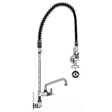Click here to see T&S Brass B-0133-ADF06-B T&S Brass B-0133-ADF06-B Pre-rinse Unit
