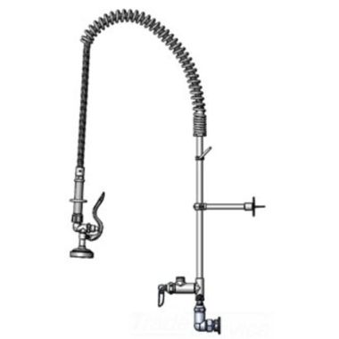 Click here to see T&S Brass B-0133-ADF14-BM T&S BRASS B-0133-ADF14-BM EASYINSTALL PRE-RINSE, SPRING ACTION, WALL MOUNT, 14