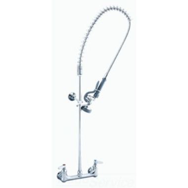 Click here to see T&S Brass B-0133-B9M T&S BRASS B-0133-B9M EASYINSTALL PRE-RINSE, SPRING ACTION, WALL MOUNT BASE, 8