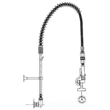 Click here to see T&S Brass B-0133-BQD T&S Brass B-0133-BQD Pre-rinse Unit