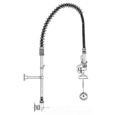 Click here to see T&S Brass B-0133-BT T&S Brass B-0133-BT Pre-rinse Unit