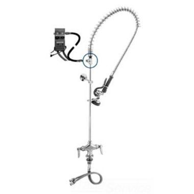 Click here to see T&S Brass B-0133-B-TEE T&S Brass B-0133-B-TEE Pre-rinse Unit