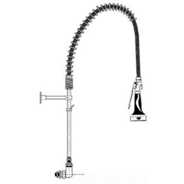 Click here to see T&S Brass B-0133-CCB08 T&S Brass B-0133-CCB08 Pre-rinse Unit