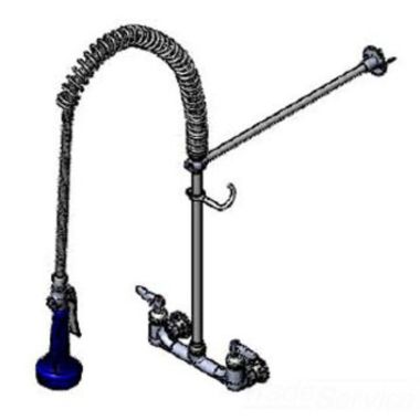 Click here to see T&S Brass B-0133-CR-B08CX T&S Brass B-0133-CR-B08CX Pre-rinse Unit