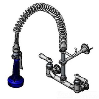 Click here to see T&S Brass B-0133-CR-B8SWX T&S Brass B-0133-CR-B8SWX Pre-rinse Unit