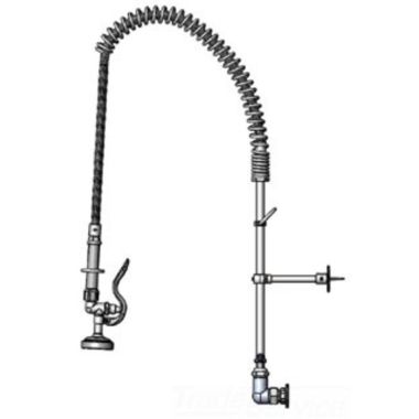 Click here to see T&S Brass B-0133-CR-B-M T&S BRASS B-0133-CR-B-M EASYINSTALL PRE-RINSE W/ CERAMA CARTRIDGES - MASTER PACK QTY OF 6