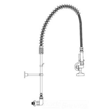 Click here to see T&S Brass B-0133-EE-BM T&S Brass B-0133-EE-BM Master Pack: (6) B-0133-EE-B Pre-rinse Units