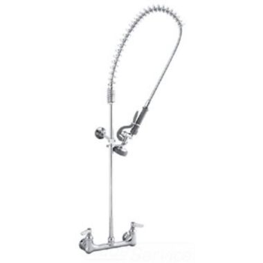 Click here to see T&S Brass B-0133-CRM T&S Brass B-0133-CRM EasyInstall Pre-rinse Unit