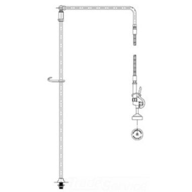 Click here to see T&S Brass B-0142 T&S Brass B-0142 Pre-rinse Unit