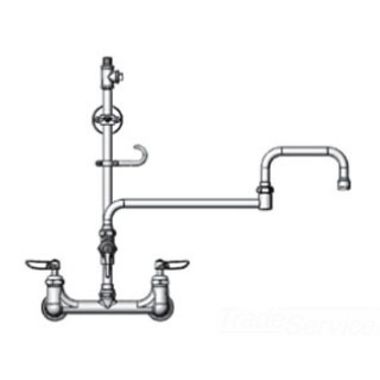 Click here to see T&S Brass B-0152-CR-C-TEE T&S BRASS B-0152-CR-C-TEE PRE-RINSE: 8
