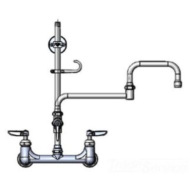 Click here to see T&S Brass B-0154-CR-C T&S BRASS B-0154-CR-C PRE-RINSE: 8