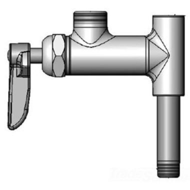Click here to see T&S Brass B-0155-CR-LN T&S Brass B-0155-CR-LN Add-on Faucet
