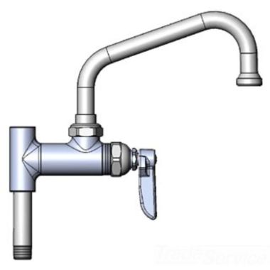 Click here to see T&S Brass B-0155-M T&S BRASS B-0155-M ADD-ON FAUCET, 6
