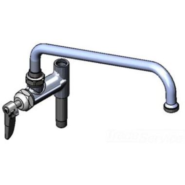 Click here to see T&S Brass B-0156-CR-SC T&S Brass B-0156-CR-SC Add-on Faucet