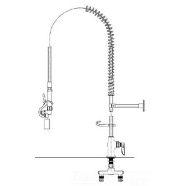 Click here to see T&S Brass B-0173-BC T&S Brass B-0173-BC Pre-rinse Unit