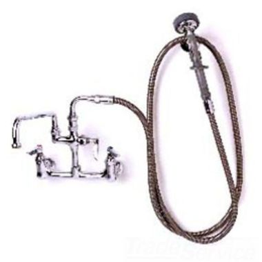Click here to see T&S Brass B-0176-ER T&S BRASS B-0176-ER SPRAY ASSEMBLY: SINGLE HOLE BASE, 4