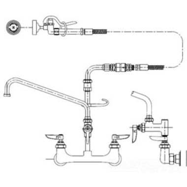 Click here to see T&S Brass B-0184 T&S BRASS B-0184 - 8