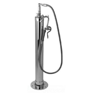Click here to see T&S Brass B-0188 T&S BRASS B-0188 KETTLE KADDY, HOOK NOZZLE WITH FLEXIBLE HOSE & VACUUM BREAKER, HOT