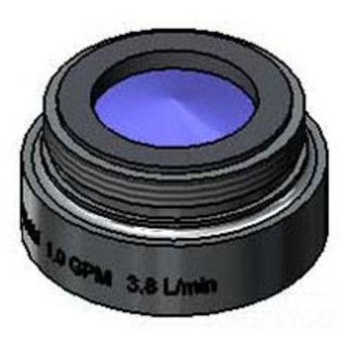 Click here to see T&S Brass B-0199-09-LF10 T&S BRASS B-0199-09-LF10 1.0 GPM VR LAMINAR FLOW DEVICE, 15/16-27UN MALE THREADS