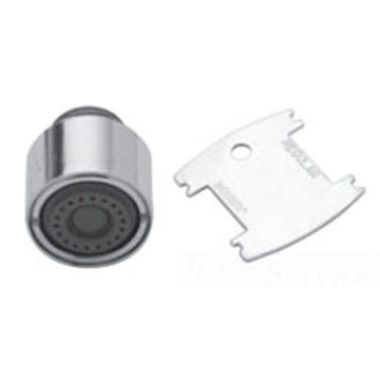 Click here to see T&S Brass B-0199-06-N05 T&S BRASS B-0199-06-N05 0.5 GPM VANDAL-RESISTANT SPRAY DEVICE, 55/64