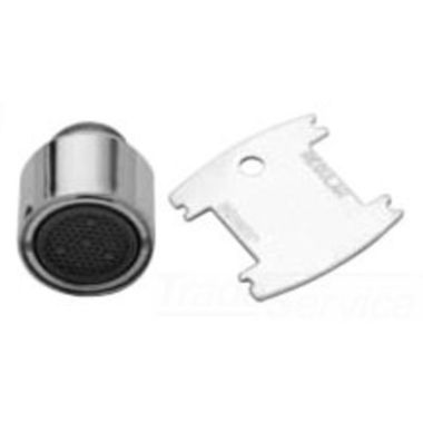 Click here to see T&S Brass B-0199-10-WS T&S BRASS B-0199-10-WS 1.5 GPM VR Aerator, 13/16-24UN Female Threads