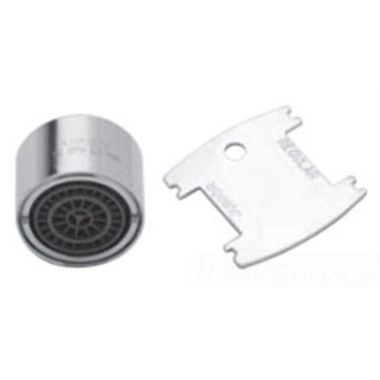 Click here to see T&S Brass B-0199-29VR T&S BRASS B-0199-29VR VR LAMINAR DEVICE, 55/64-27UN FEMALE, 1.5 GPM