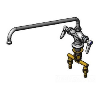 Click here to see T&S Brass B-0200-CR T&S Brass B-0200-CR Double Pantry Faucet